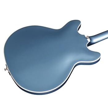 guild starfire i dc ペルハムブルー Guild Starfire I DC Pelham Blue - Guitar Demo - YouTube